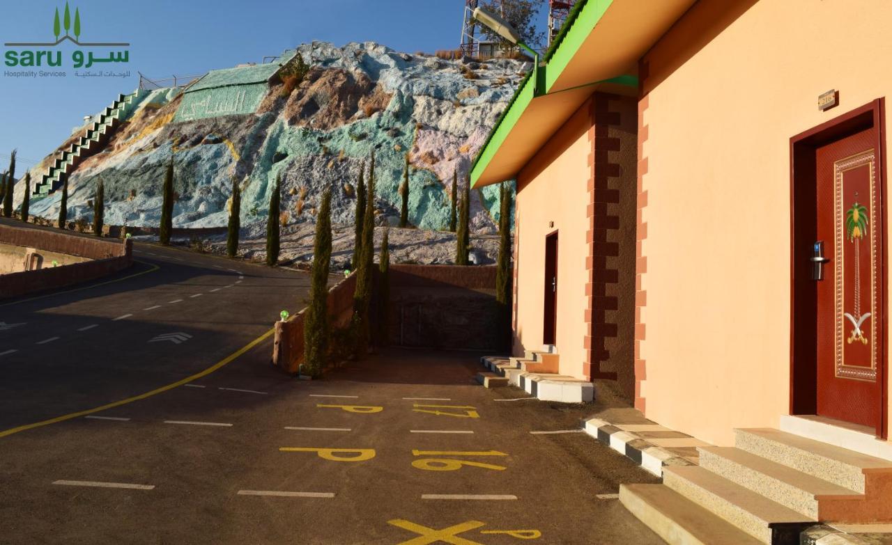 سرو للوحدات السكنية Hotel Al Namas Kültér fotó